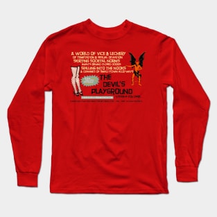 The Devil's Playground - Promo 6 Long Sleeve T-Shirt